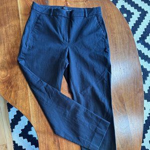 J. Crew 365 High Rise Cameron Pant - Black - 12